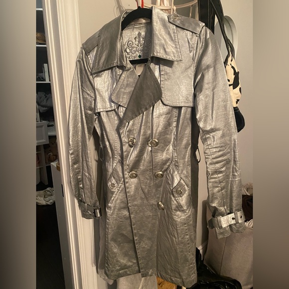 Nicole Benisti Silver Spring/Fall Jacket - Picture 1 of 9